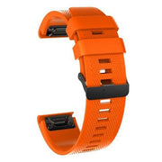 orange strap for garmin d2 delta s silicone