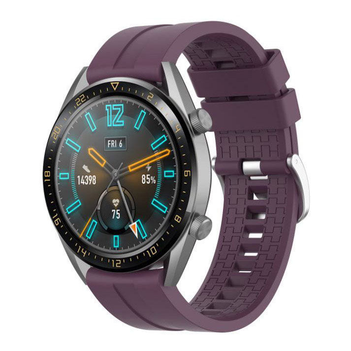 Watchband For Universal  22mm in purple