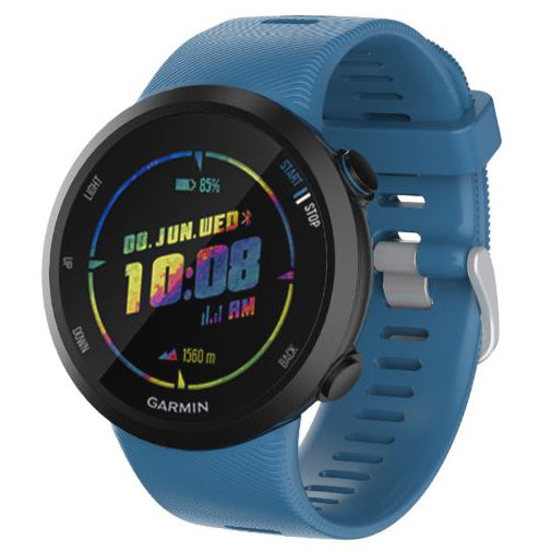 Garmin Swim 2 Strap Silicone One Size in rock blue