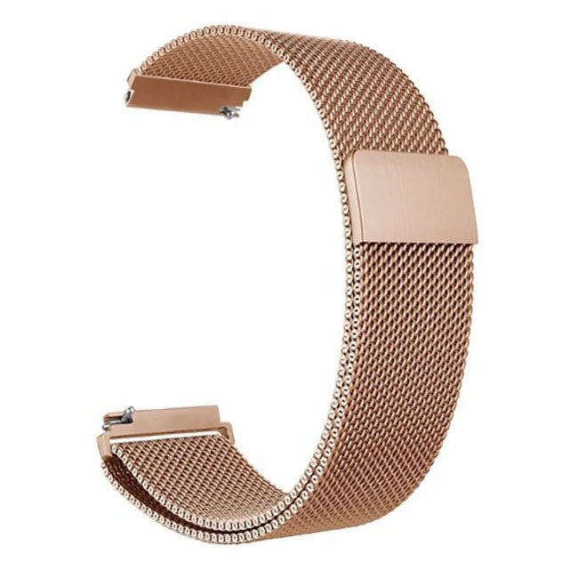 rosegold motorola moto 360 mesh strap stainless steel finish