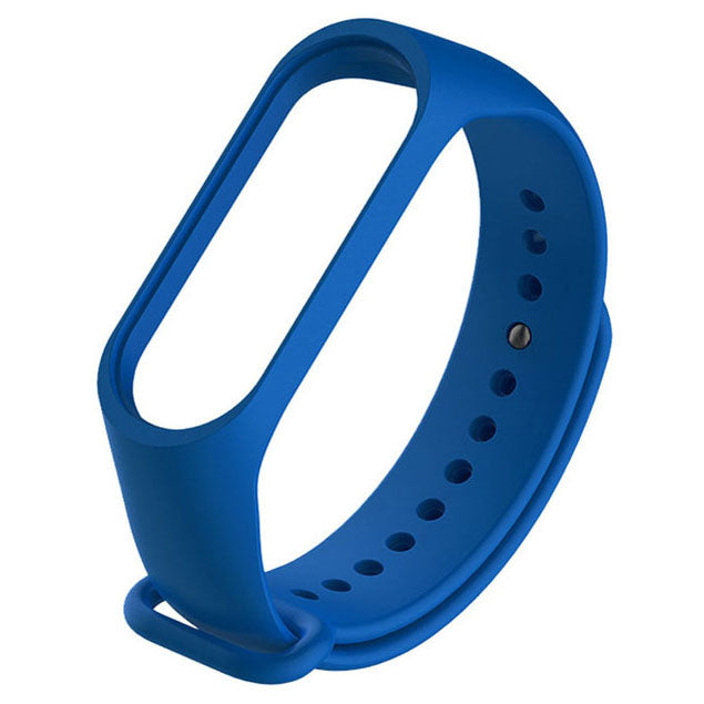 sapphire amazfit band 5 strap in silicone