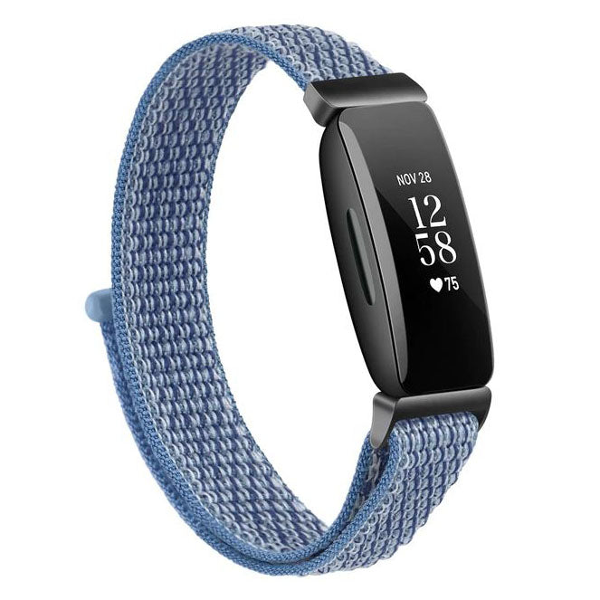 Fitbit Ace 2 Nylon Strap in sea blue