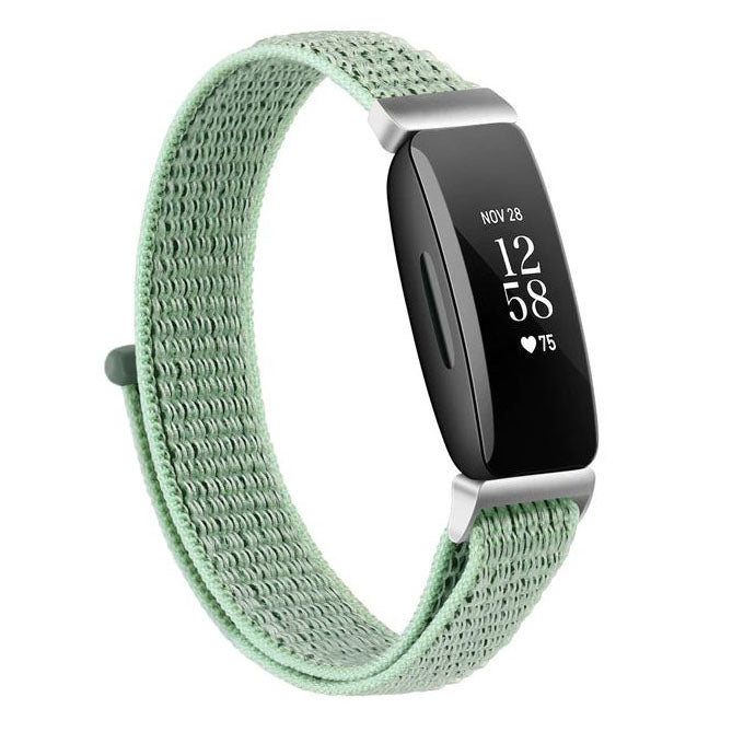 Fitbit Ace 2 Nylon Strap in sea green