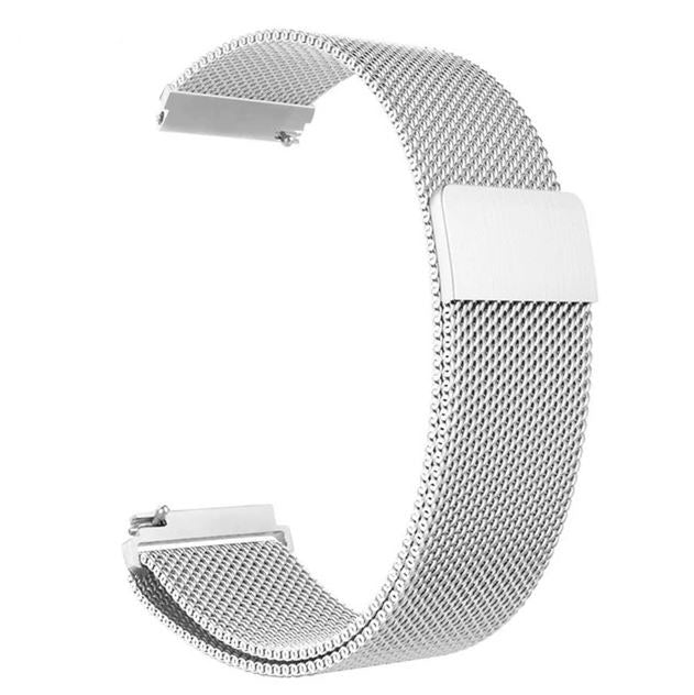 Fitbit Versa 4 Watch Strap in silver