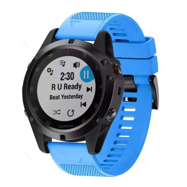 Strap For Garmin Forerunner 965 Textured