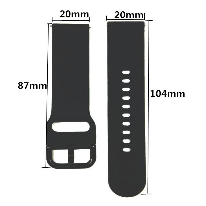 Plain Garmin Vivomove 3 Strap in Silicone