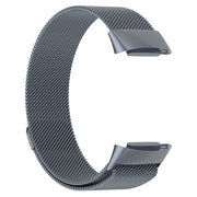 space grey fitbit-charge-6-steel-strap