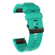teal silicone garmin d2 delta s strap