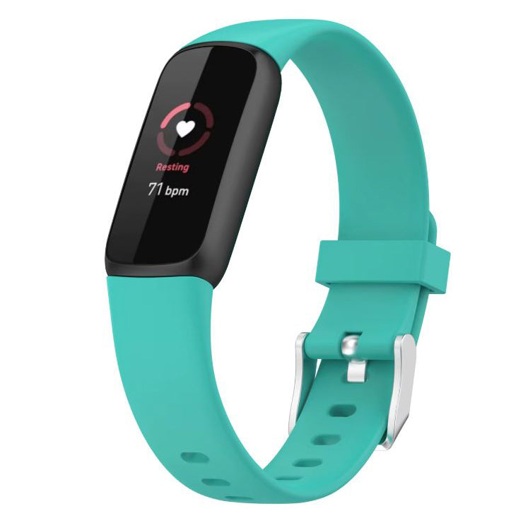 teal Fitbit Luxe Strap