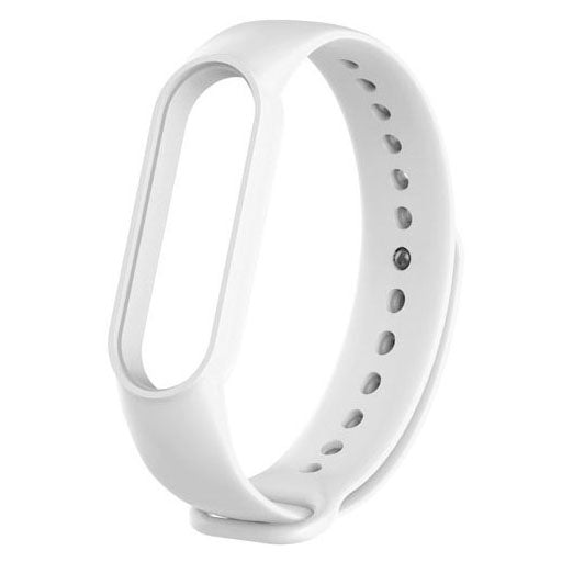 white amazfit band 5 strap secure fit
