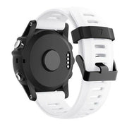 white garmin tactix delta strap silicone rugged