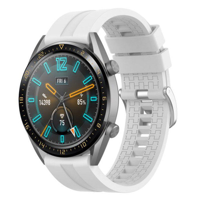 Wristband For Huawei Watch GT2 46mm 22mm in white