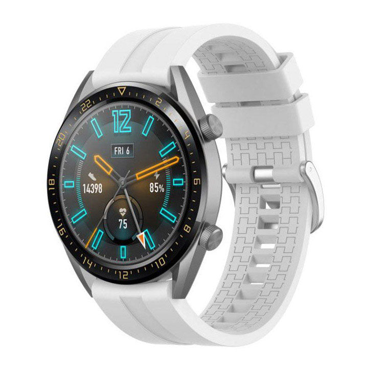 Bracelet For Polar Grit X Pro Plain in white