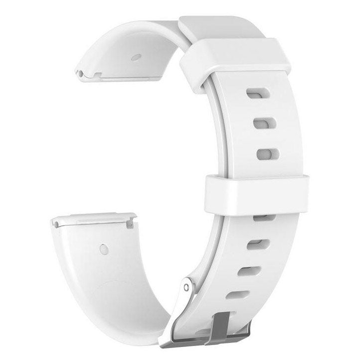 Silicone Strap Large Small Versa 2 in white