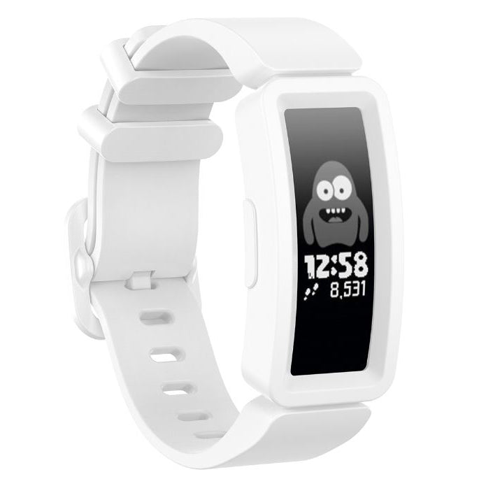 Fitbit Ace 2 Straps Replacement in white
