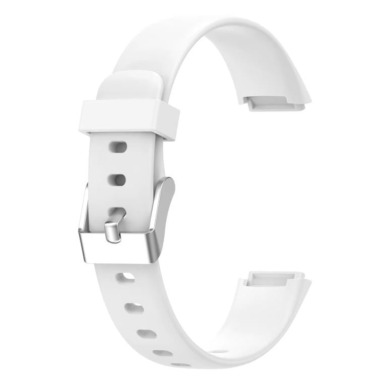 Fitbit Luxe Silicone Strap in white
