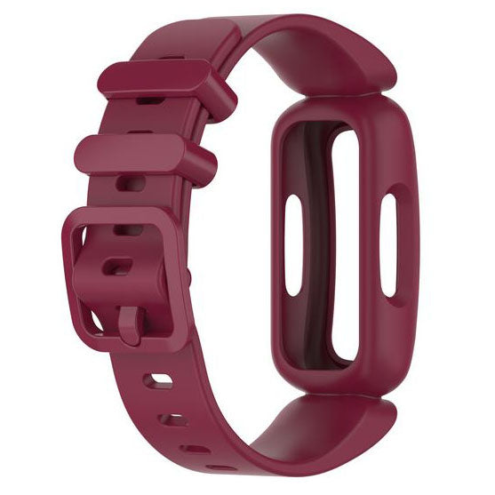 Fitbit Inspire 2 Strap Silicone One Size in wine red