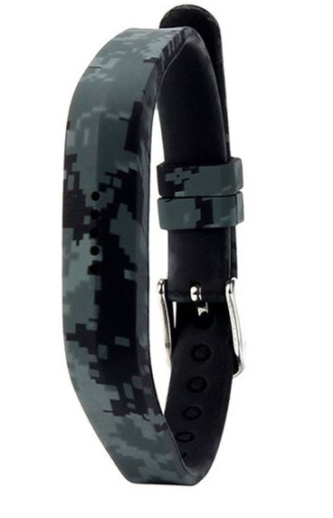 Fitbit Flex 2 Band Replacement | Silicone Pattern | 15 Styles