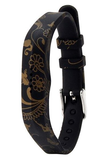 Fitbit Flex 2 Band Replacement | Silicone Pattern | 15 Styles