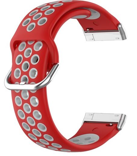 Fitbit Versa 3 Strap Replacement | Two Tone Silicone | 15 Colours
