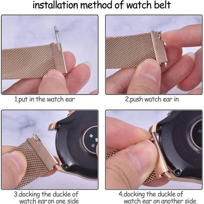 samsung galaxy watch 4 strap