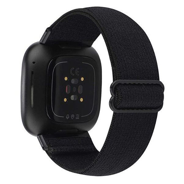 Black Strap For Fitbit Versa 4