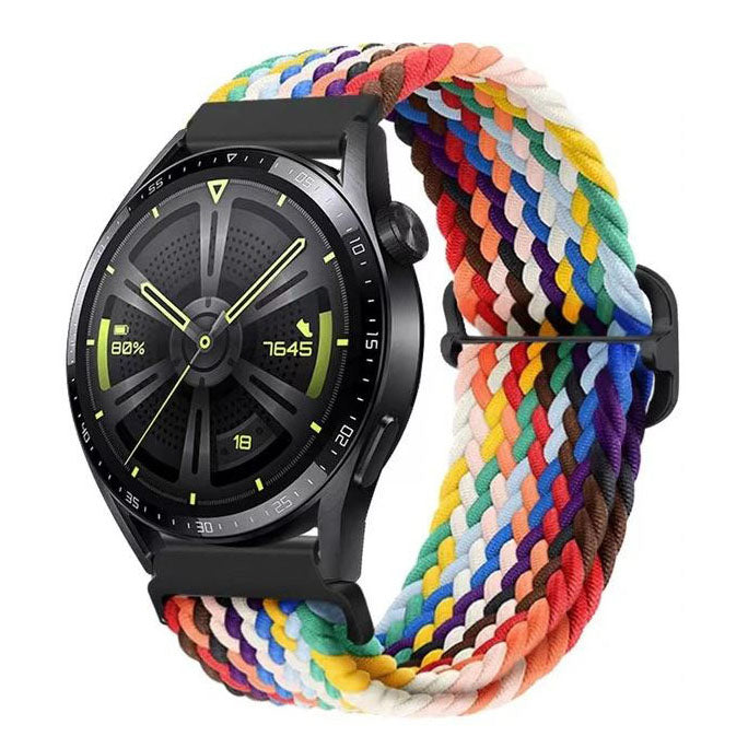 Nylon Strap One Size Galaxy Watch 3 45mm style 02