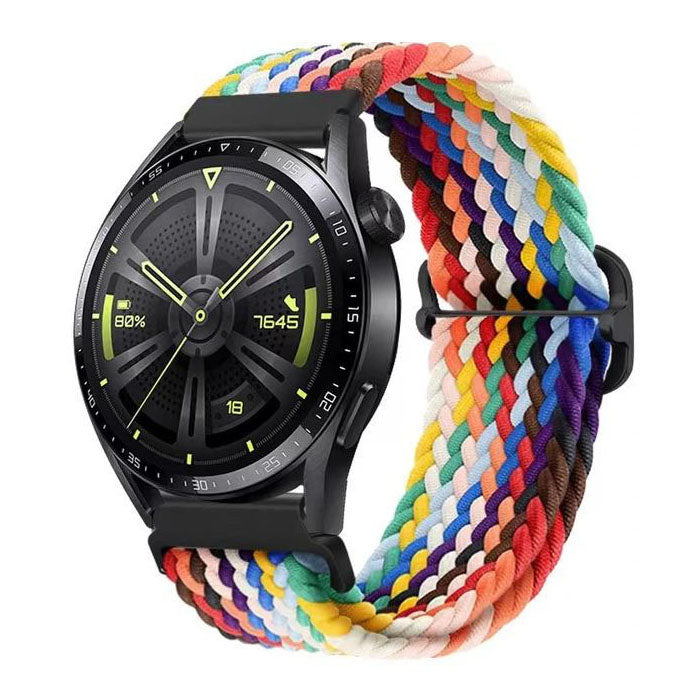 Bohemian Samsung Gear S3 Strap in Nylon in 02