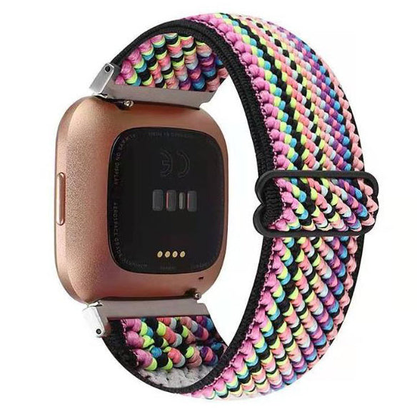 Nylon Straps For Fitbit Versa 03