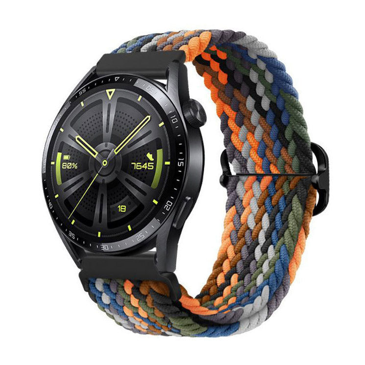 Huawei Watch GT4 46mm Strap Ireland Loop Nylon in 03