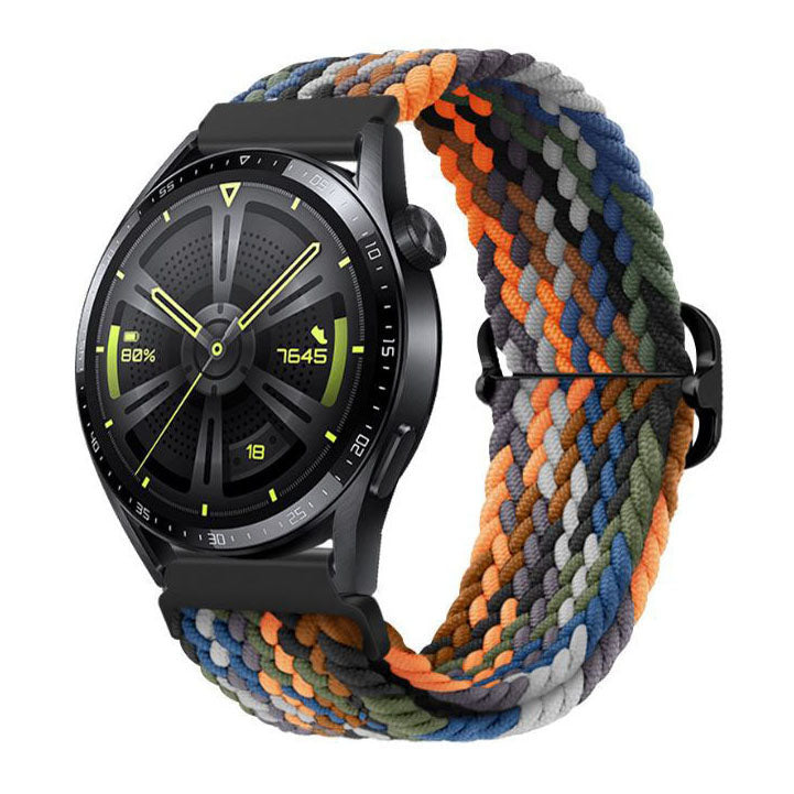 Bohemian Huawei Watch GT3 46mm Strap in Nylon in 03