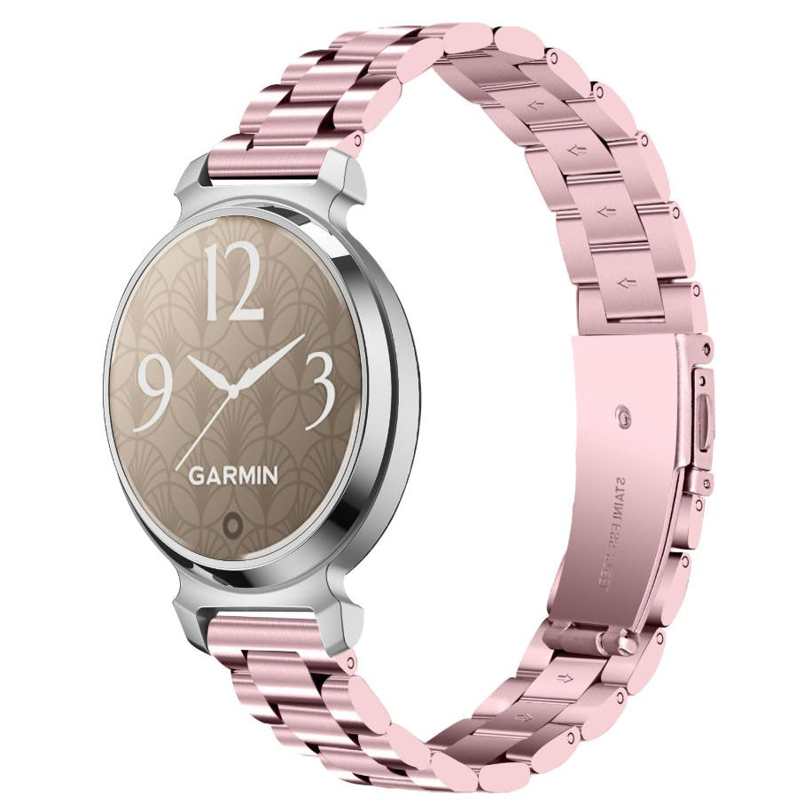 14mm watch stainless steel replacement bracelet in rose pink