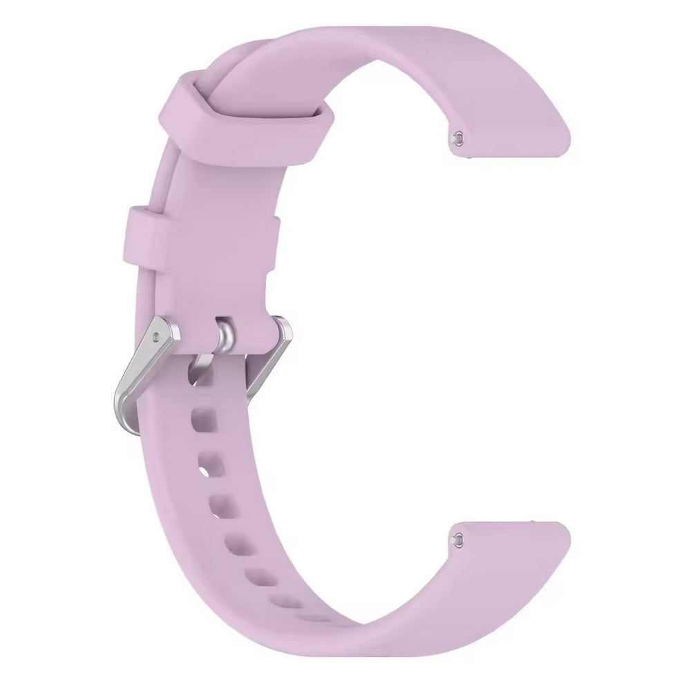 14mm watch strap flexible design in light purple
