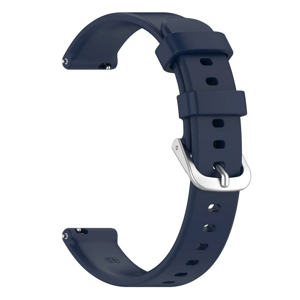 14mm watch strap comfortable fit in midnight blue
