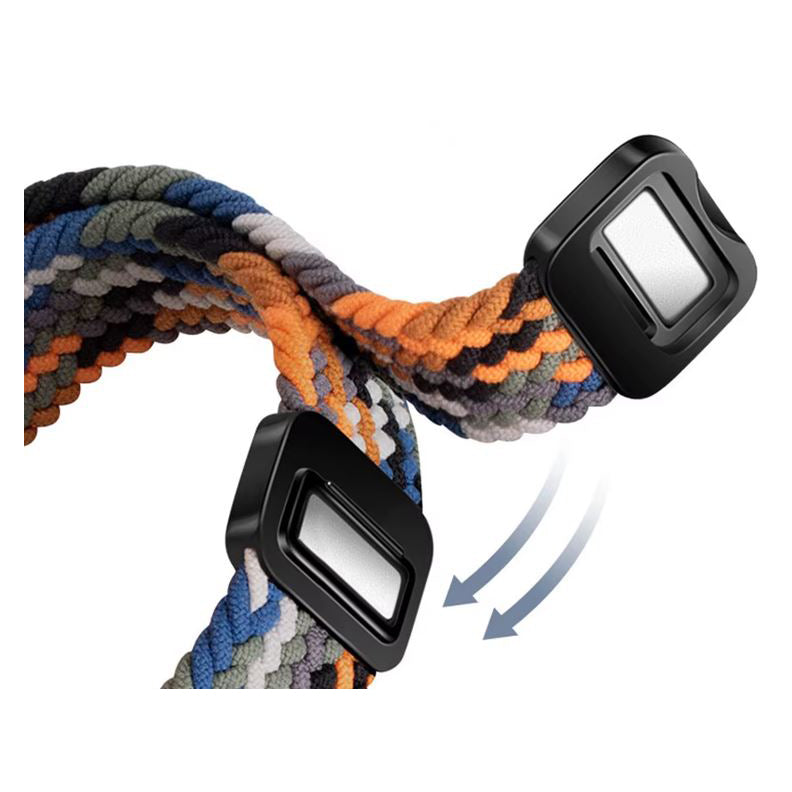 14mm watch strap breathable bohemian woven design features 1