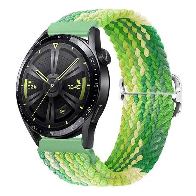 Galaxy Watch 3 45mm Strap Nylon Loop One Size 15