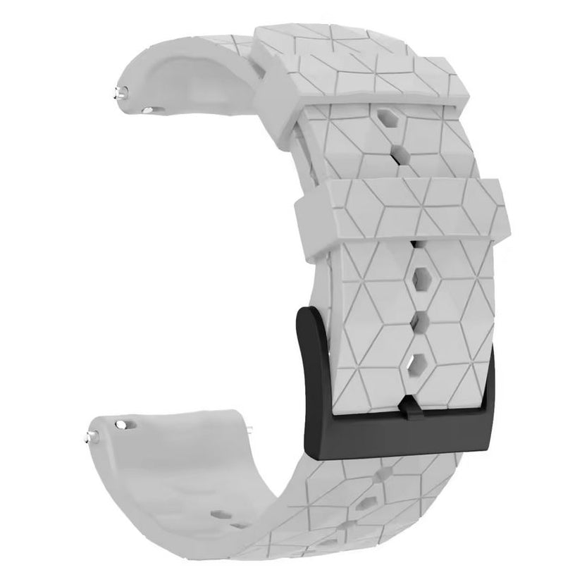 24mm Watch Strap Replacement Textured Silicone