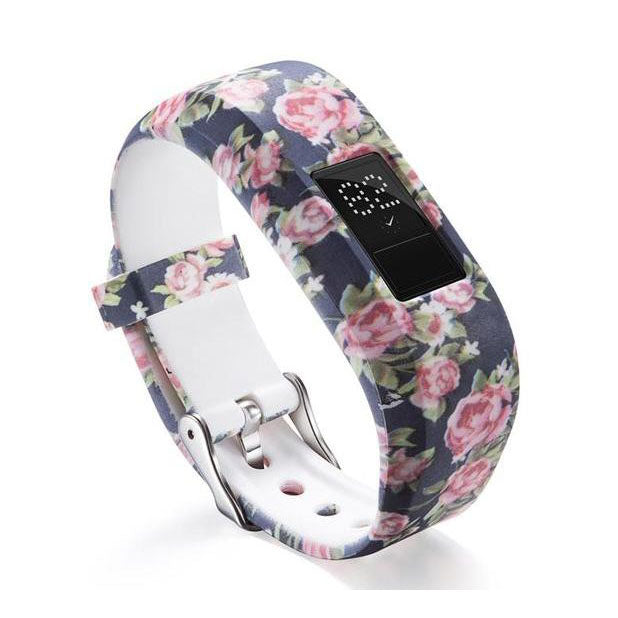 Buckle Strap Silicone One Size Vivofit Jr 3 26