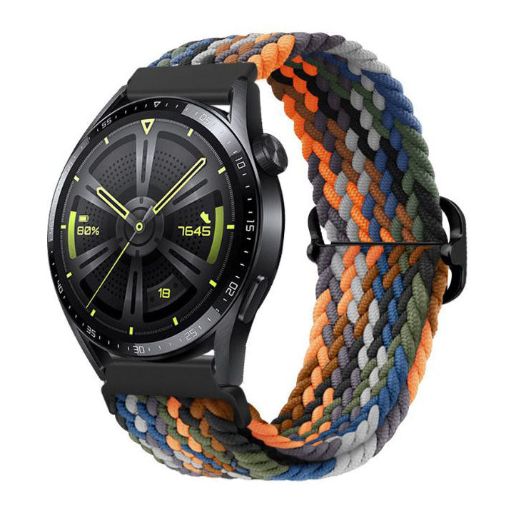 One Size Strap Nylon Galaxy Watch 3 45mm Loop style 3