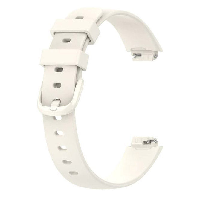 Classic Fitbit Inspire 3 Watchband in Silicone in apricot