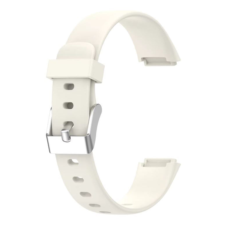 Fitbit Luxe Silicone Strap in apricot