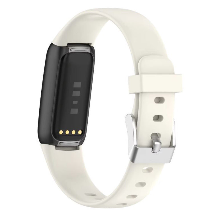 Fitbit Luxe Straps Replacement Silicone in apricot