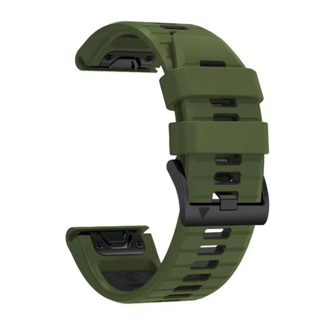 fenix 6 pro straps in army green