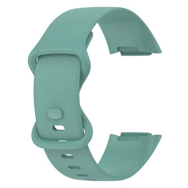 Silicone Strap Plain Charge 6 in army green