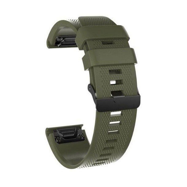 Buckle Strap Silicone One Size D2 Bravo in army green