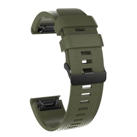 Plain Garmin Fenix 8 Watchband in Silicone