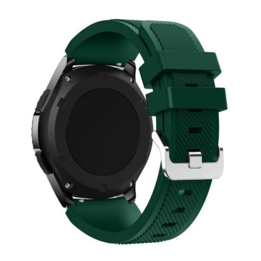 Polar Vantage M2 Strap Textured Style in army green