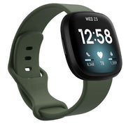 Strap For Fitbit Sense 2 in army green