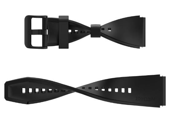 One Size Strap  Silicone Buckle