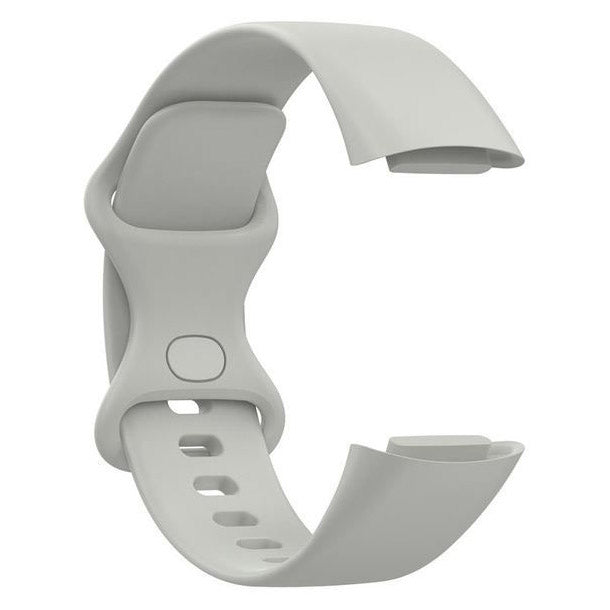 Silicone Strap Plain Charge 6 in beige